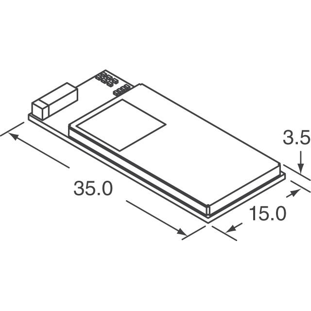 ENW-C9A22A2EFC Panasonic Electronic Components  HF-Transceivermodule und Modems
